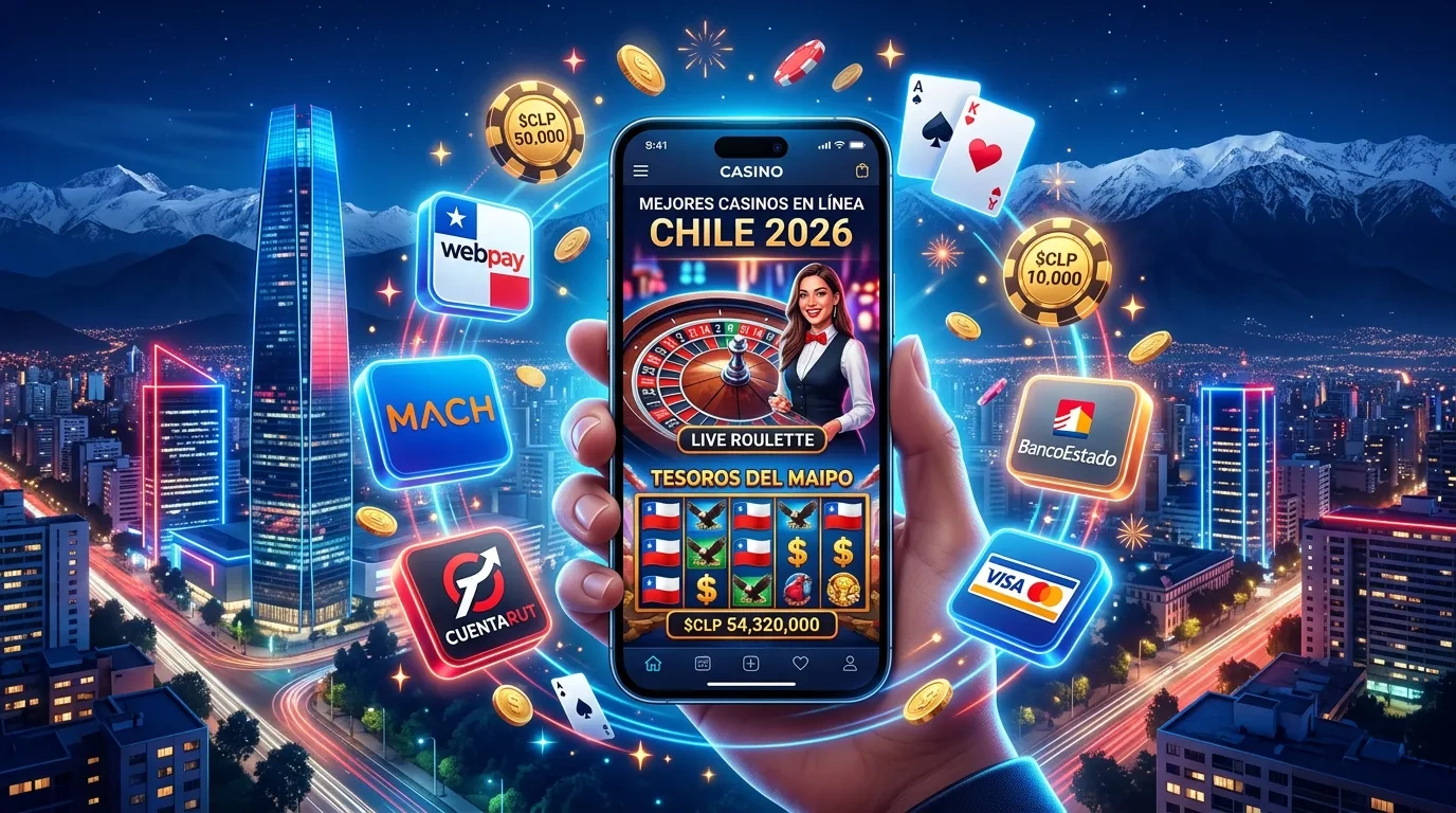 Casino En LíNea — Casinos en línea en Chile: Guía detallada 2026
